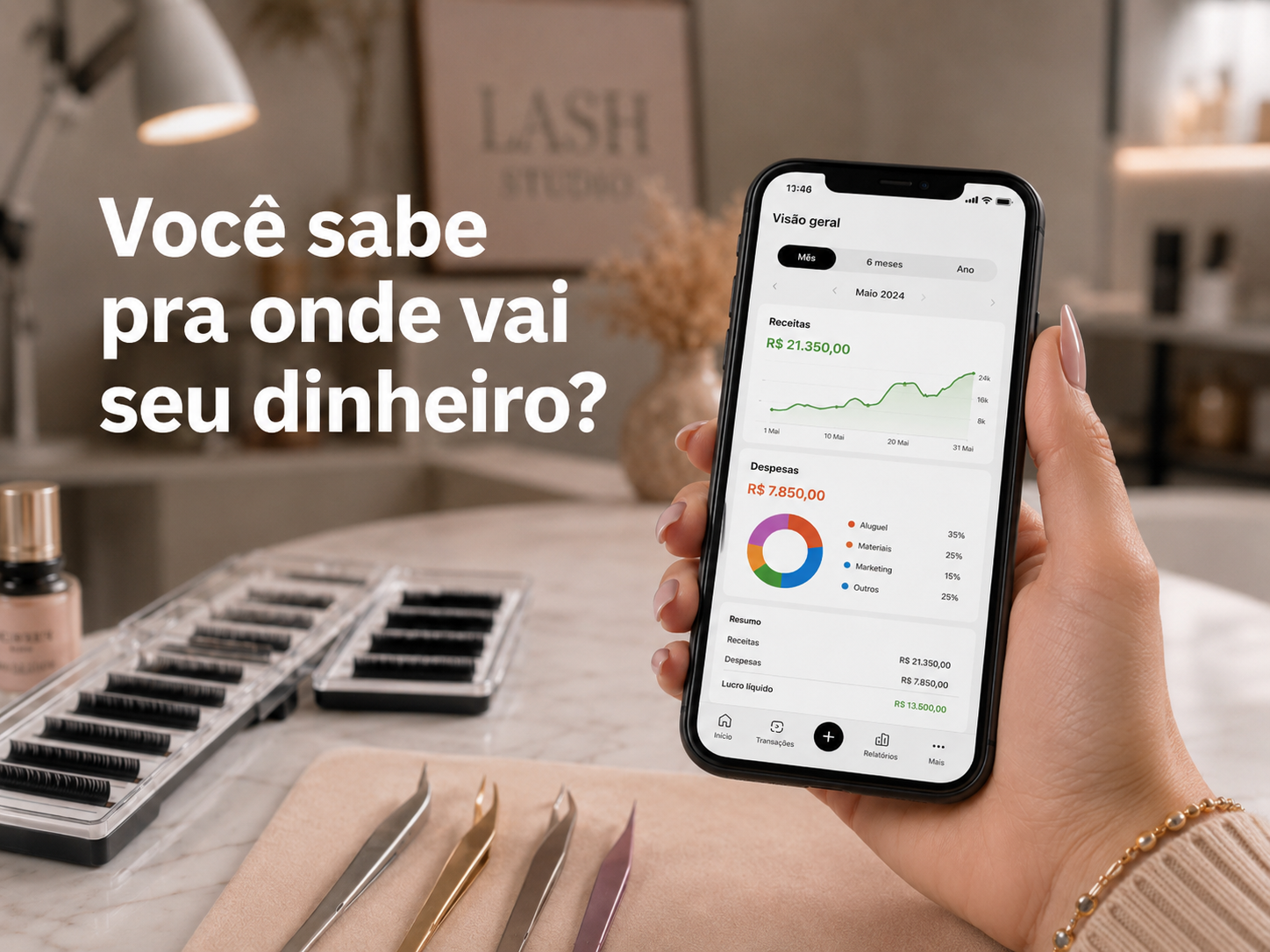 Clareza financeira real